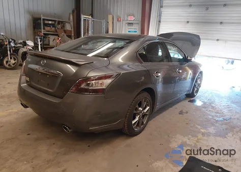 2014 Nissan Maxima 3.5 S from USA, damaged, VIN 1N4AA5AP6EC478574